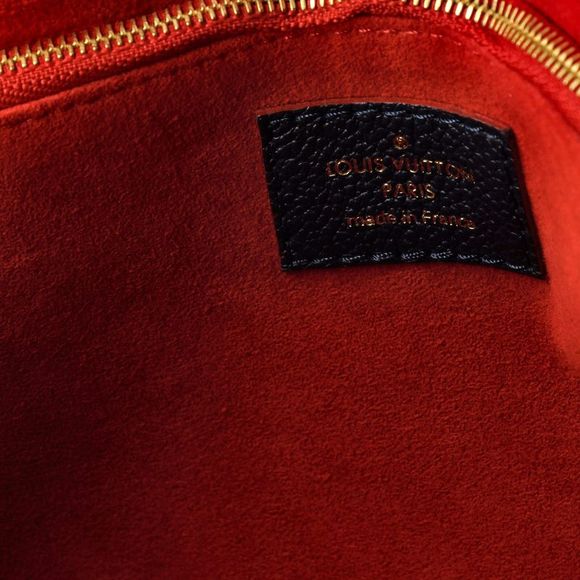 Louis Vuitton Vavin Handbag Monogram Empreinte Leather PM Blue - Picture 6 of 7